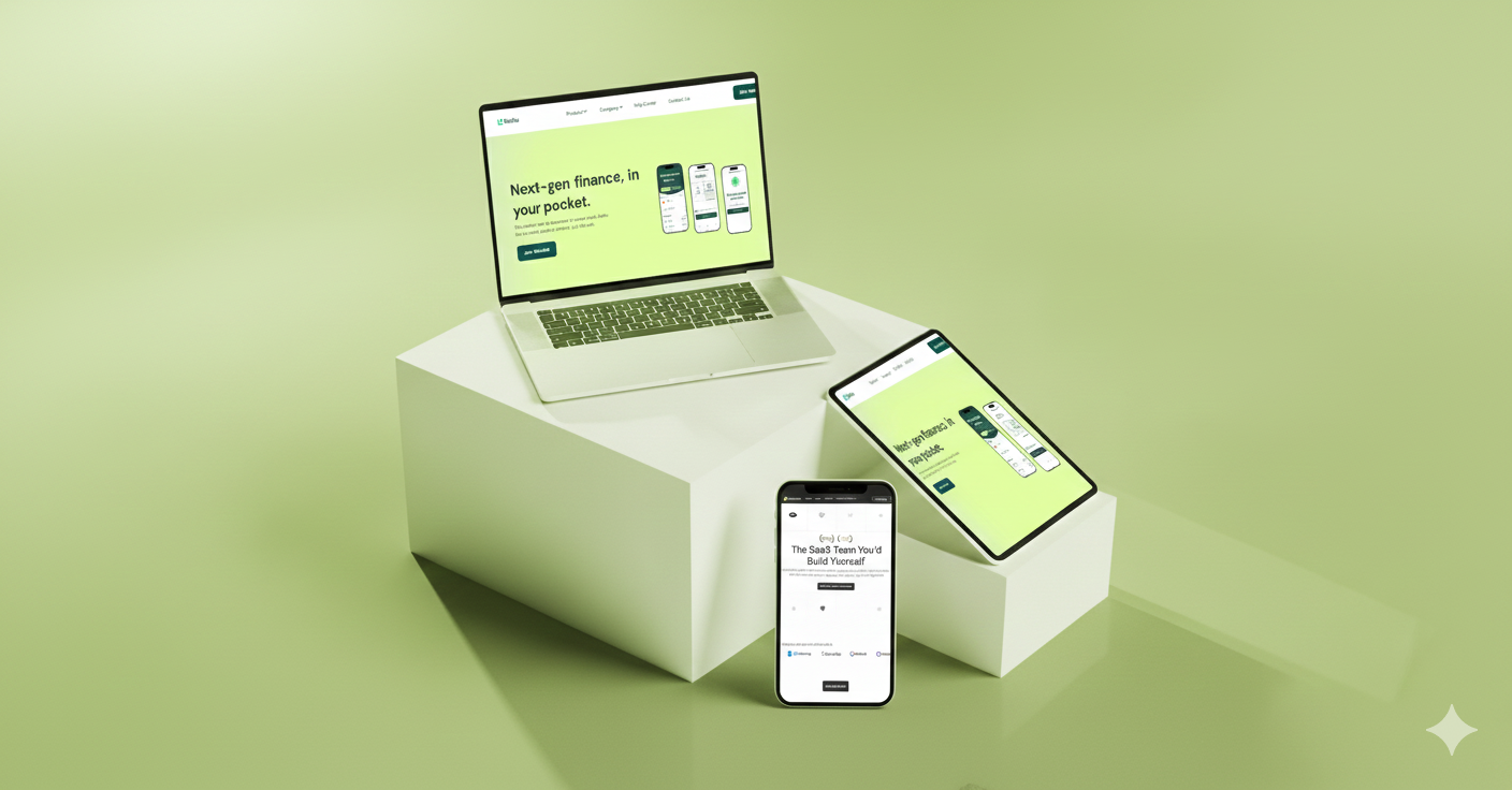 Startup SaaS project thumbnail